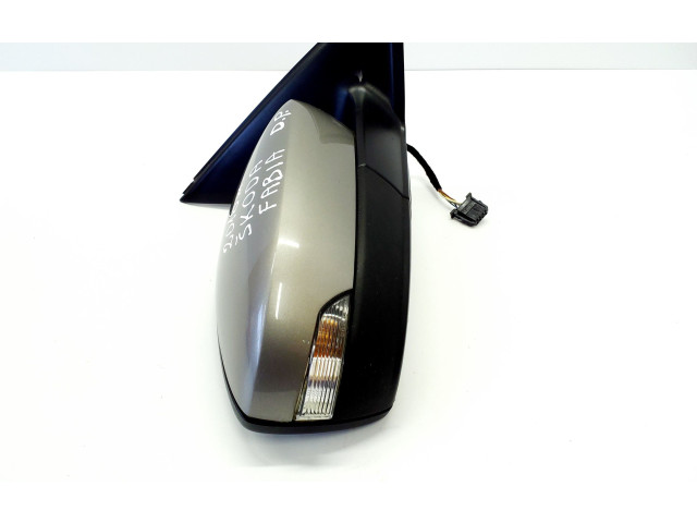 Зеркало электрическое        Skoda Fabia Mk3 (NJ)  2015 - 2021 года   