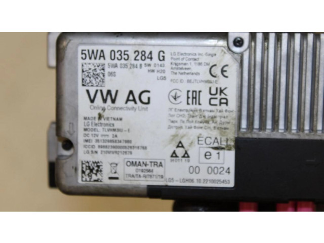 Блок управления двигателя Audi Q3 F3