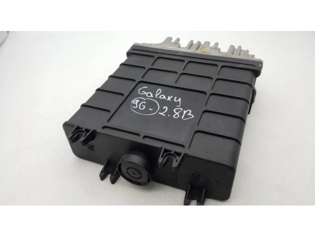 Блок управления двигателя 021906256Q, 0261203664 Ford Galaxy