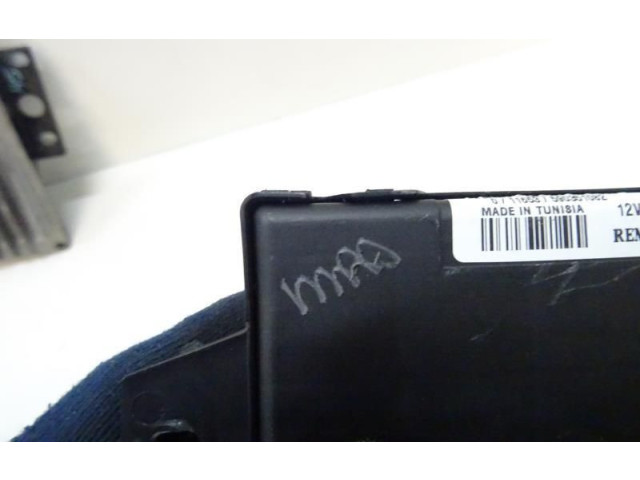 Комплект блоков управления Dacia Sandero