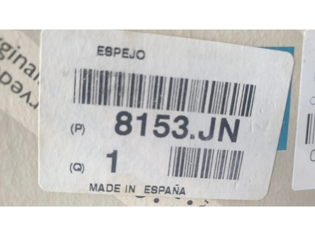 Zpětné zrcátko Сзади Citroen Berlingo 1963  8153JN, ELECTRICO  