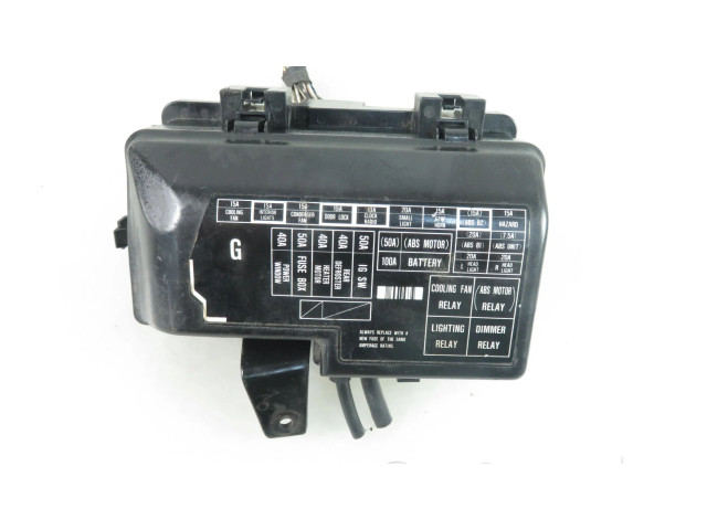 Блок предохранителей Honda Prelude