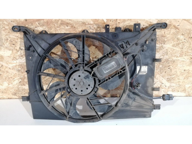 Электрический вентилятор радиаторов