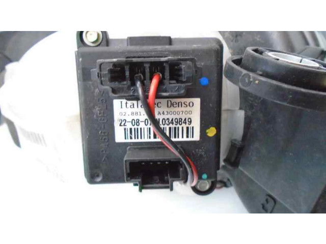 Вентилятор печки