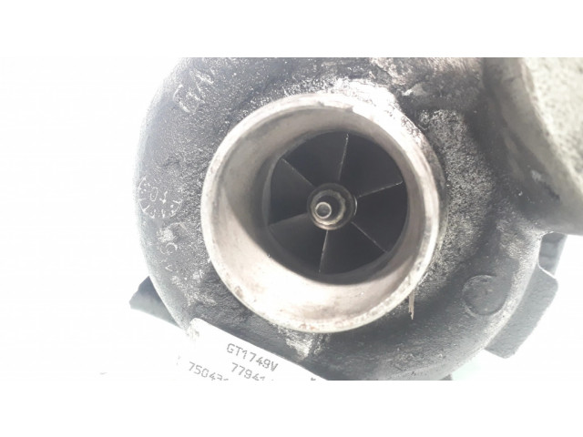 Turbodmychadlo Турбина GT1749V, 7794144D BMW 3 E46 2.0 M