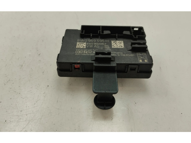 Блок комфорта 8W0959595H Audi A4 Allroad