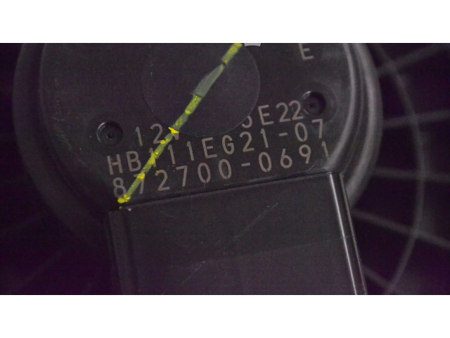 Вентилятор печки 8727000691, HB111EG2107 Mazda 3 II