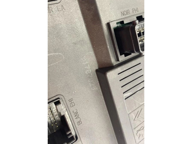 Pojistková skříňka Řídící jednotka BSM 6580FN   Peugeot 1007 2006