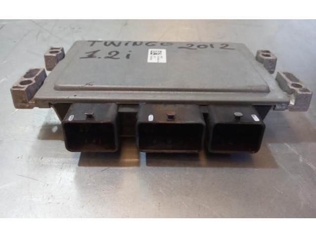 Блок управления двигателя 8201076738, S120202121A   Renault Twingo II