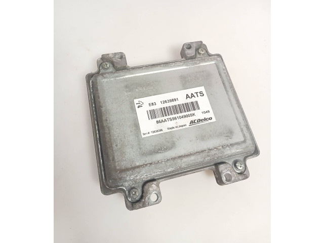 Блок управления двигателя 12636386, 12639891   Opel Meriva B