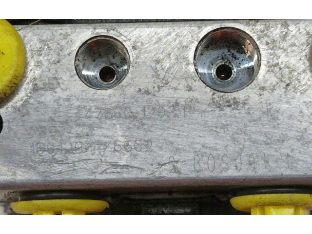 Блок АБС 476601203R Dacia Logan II 2012 - 2020 года