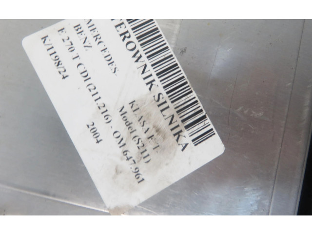 Řídící jednotka 0281011794, 6471531679 Mercedes-Benz E AMG W211 2004