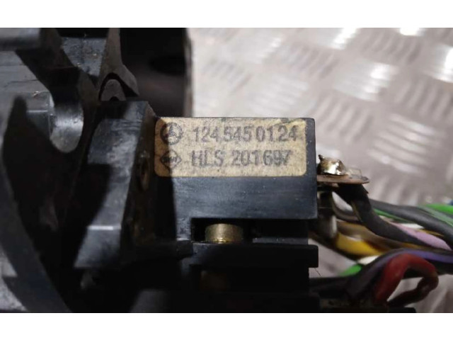 Ручка стеклоочистителей 1245450124   Mercedes-Benz E W124