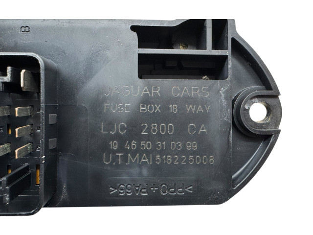 Блок предохранителей LJC2800CA, 518225008 Jaguar XK8 - XKR
