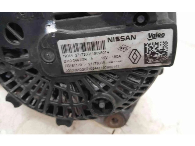 Генератор 231003676R, 231003676R   Renault Clio V      