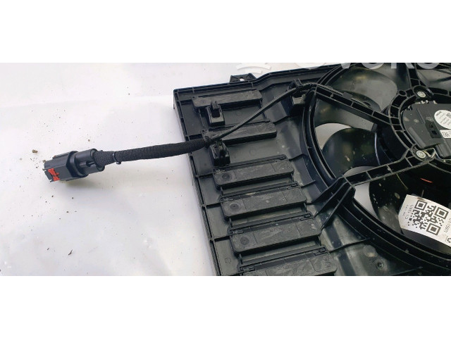 Вентилятор радиатора     9826929880, C1-1597I    Citroen C4 III e-C4 