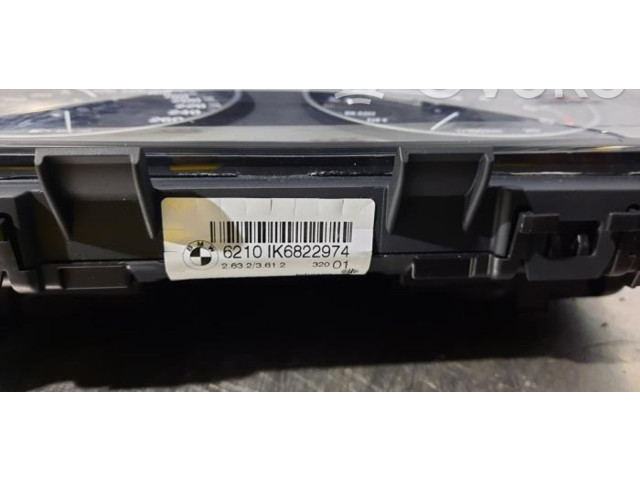 Přístrojová deska BMW X1 F48 F49 2016 6210IK6822974, 26323612