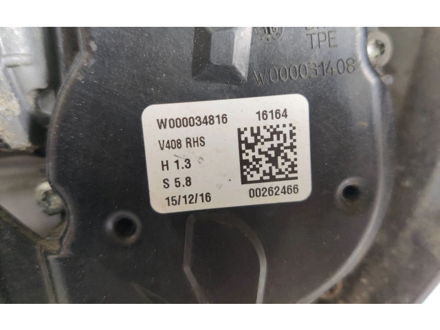 Моторчик дворников DT1117504BC, W000038431    Ford Grand Tourneo Connect