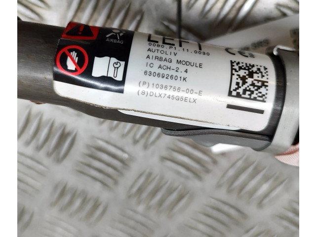 Надувная подушка для крыши 103675600E, 630692601K Tesla Model X L2S