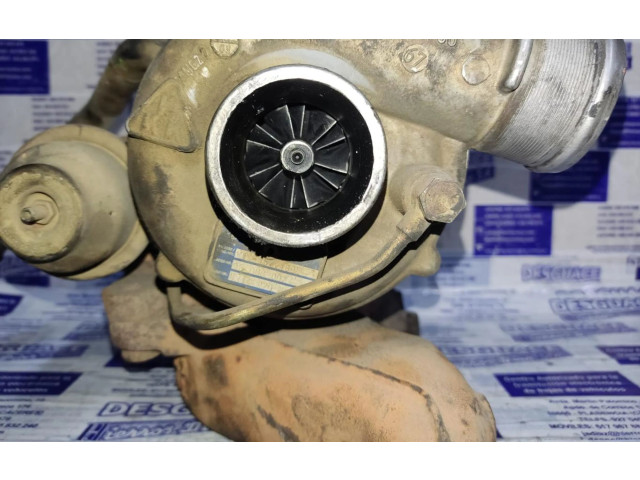 Turbodmychadlo Турбина    Citroen Berlingo   