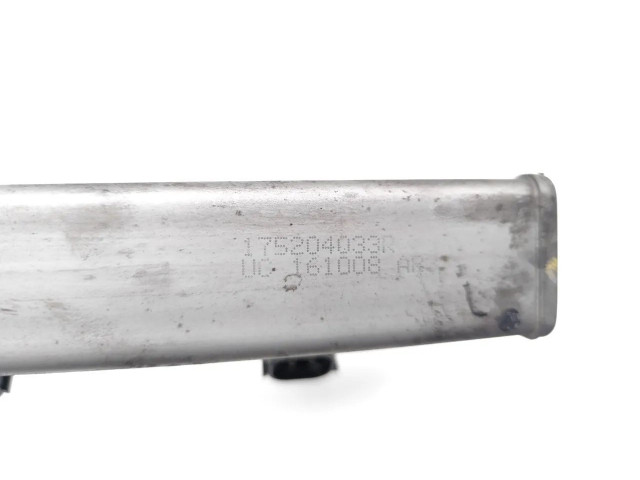 Комплект форсунок 166003188R, 175204033R    Dacia Sandero  B4D400 