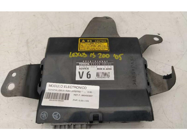 Блок управления двигателя 8954053221 Lexus IS 200-300