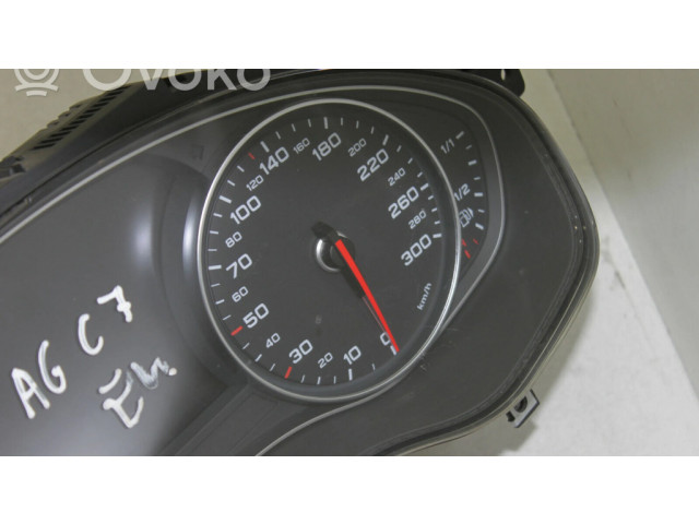 Přístrojová deska Audi A6 S6 C7 4G 2012 4G8920931E