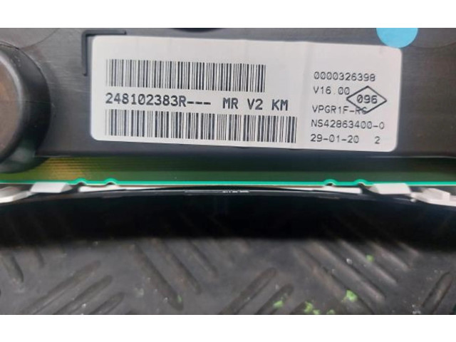 Панель приборов 248102383R, NS42863400 Dacia Sandero