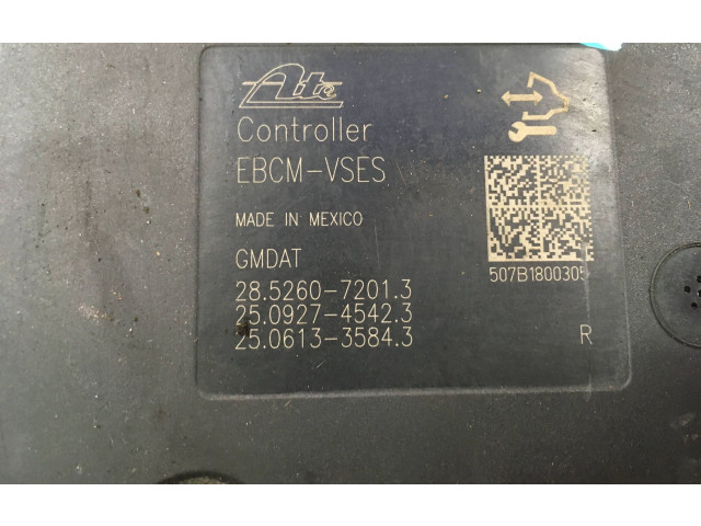 Блок управления АБС 96859390, 25021206684 Chevrolet Captiva