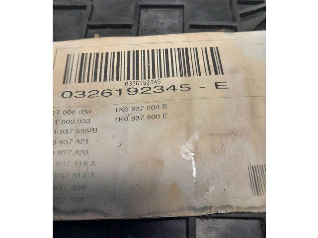   Pojistková skříňka 1K0937800E, 1K0937805   Volkswagen Touran  2004