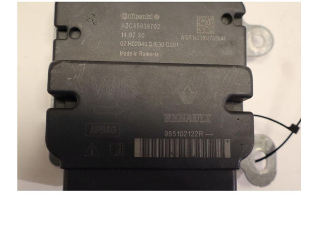 Блок подушек безопасности 985102122R Dacia Sandero
