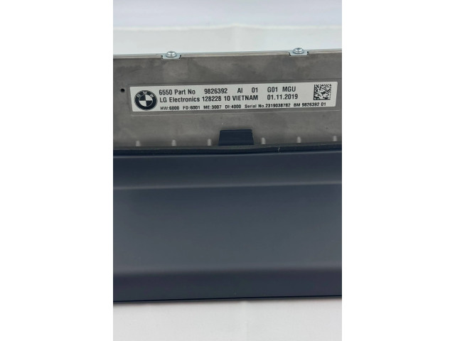 Дисплей 9826392, 128228 BMW X3 G01