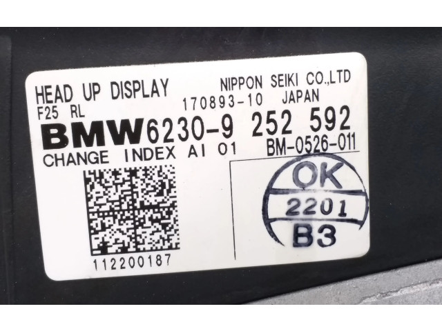 Дисплей 9252592 BMW X3 F25