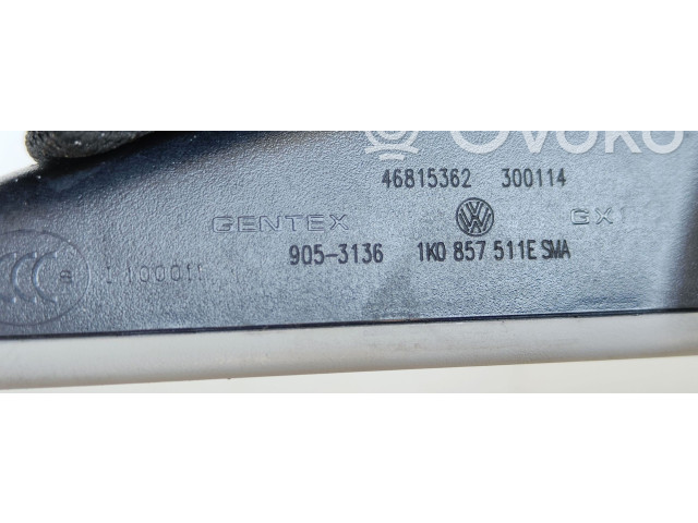 Зеркало (механическое)       Skoda Superb B6 (3T)  2008 - 2015 года   