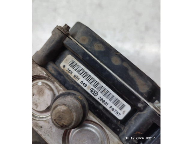 Jednotka ABS 30821P0757, 0265951849 Nissan Qashqai+2 2012