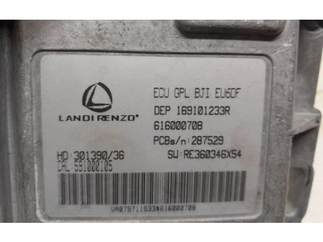 Блок управления 169101233R, 287529 Dacia Sandero III