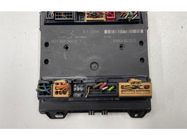 Блок комфорта 5WK48212D Skoda Fabia Mk1 (6Y)