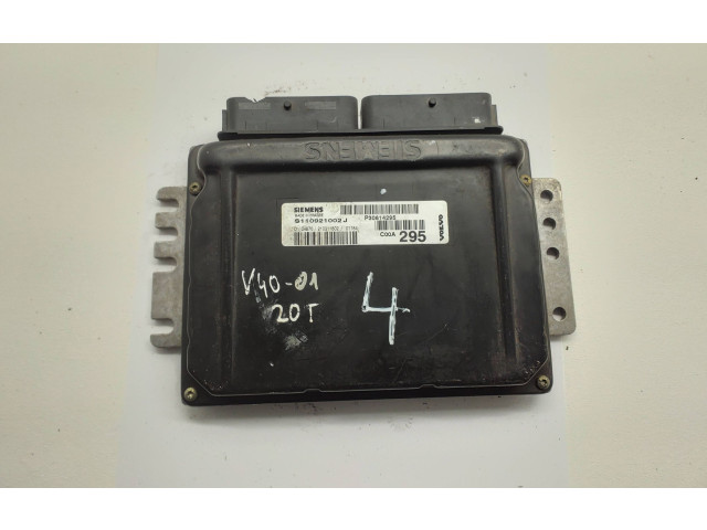 Блок управления двигателя P30614295, S110921002J Volvo S40, V40