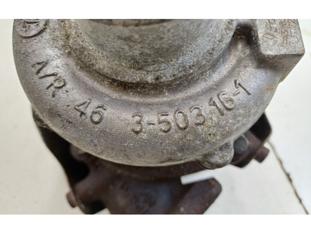 Turbodmychadlo Турбина 463503161, 6NW008412   Audi A8 S8 D3 4E   