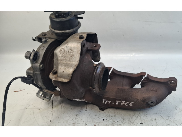 Turbodmychadlo Турбина 53039700394, 9807873180 Peugeot Expert 2.0 AHK (DW10FE)