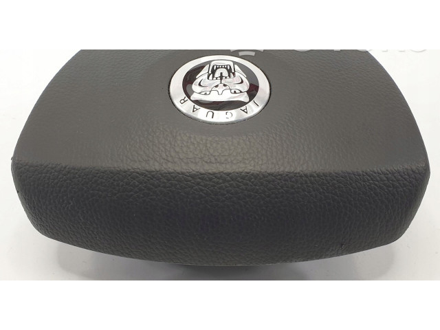 Подушка безопасности водителя 9W83043B13AD Jaguar XF X250