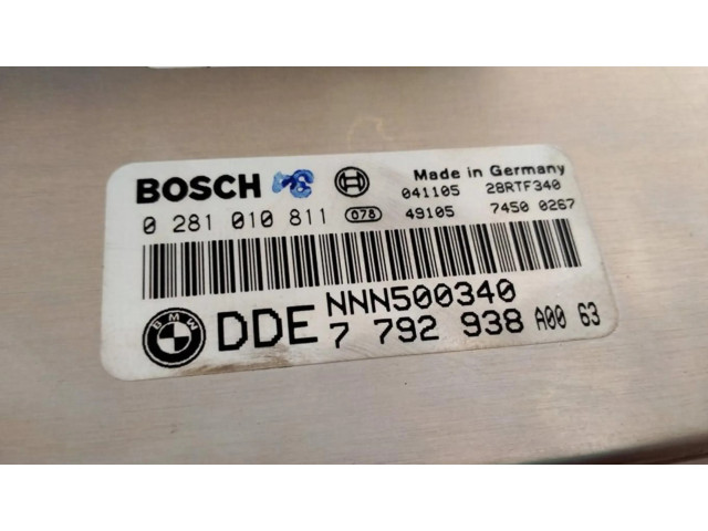 Řídící jednotka 0281010811, CENTRALITAMOTORUCE Land Rover Freelander