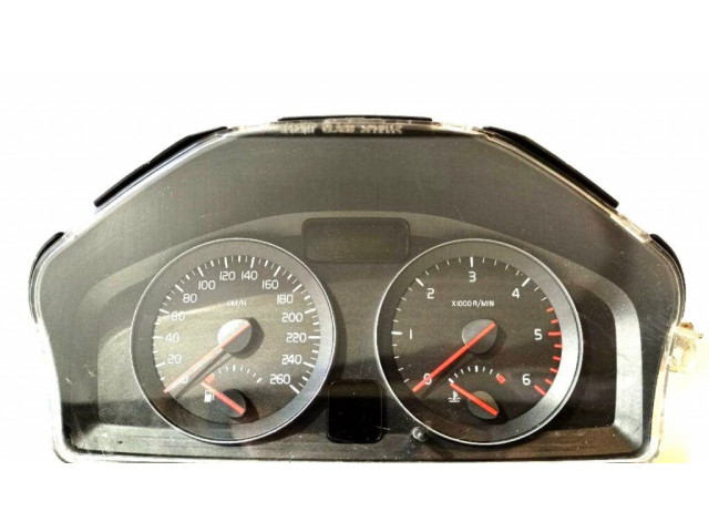 Панель приборов 31296228, 69199420T   Volvo V50       