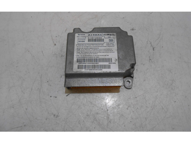 Блок подушек безопасности 51873888   Fiat Bravo