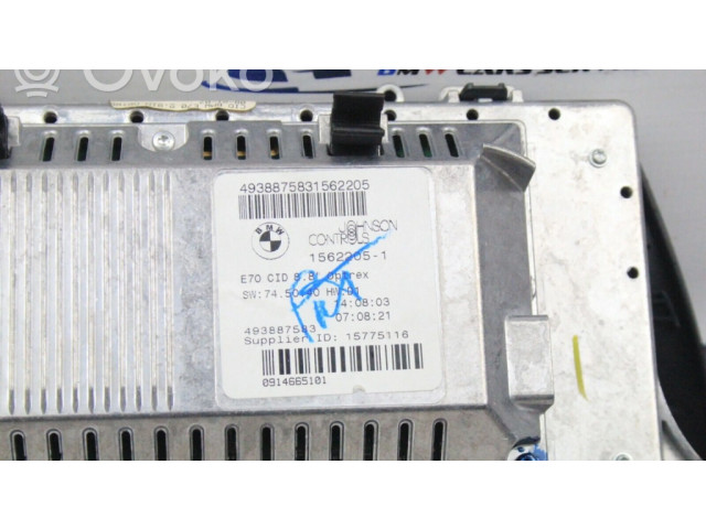 Дисплей 1138730 BMW X5 E70