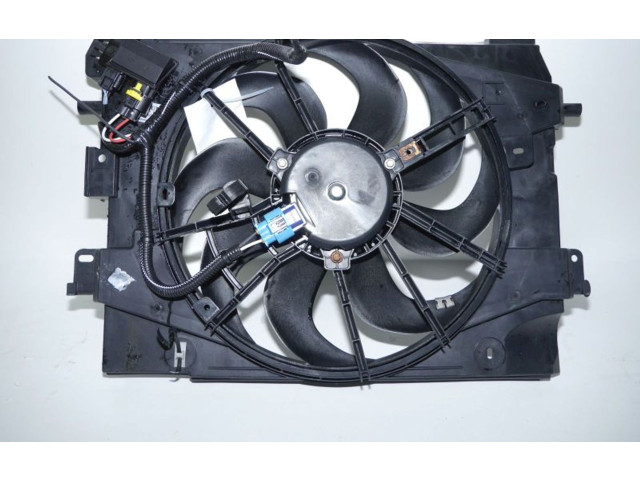 Комплект вентиляторов     214818009, 214818009    Dacia Logan II 