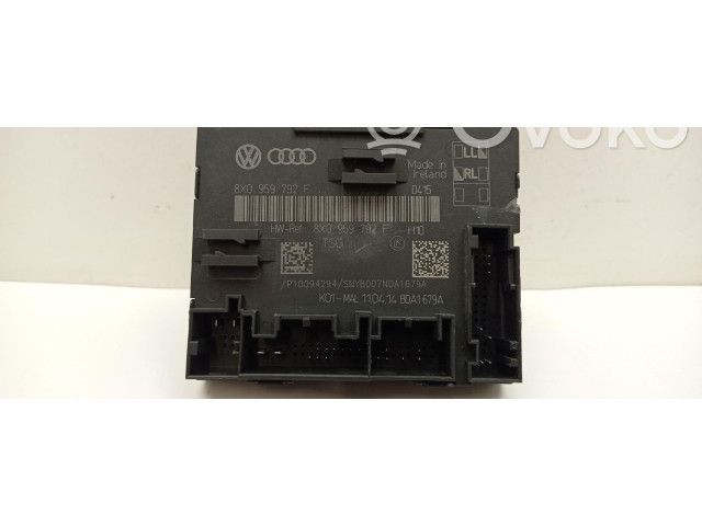 Турбина Блок управления двигателя Audi A1  8X0959792F         