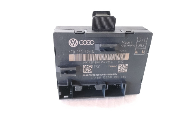 Блок управления 8K0959795C, 4F0959795 Audi A4 Allroad