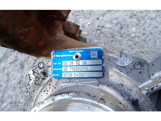 Турбина Fiat 500X 55266228