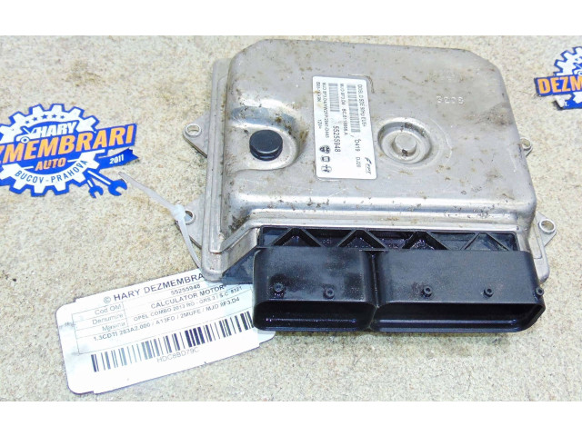 Блок управления двигателя 55255948, MJD8F3D4 Opel Combo D